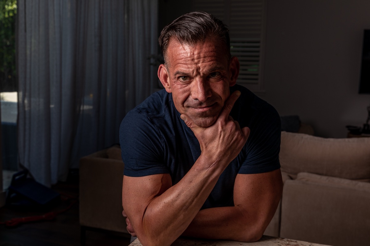 Rich Schefren at home